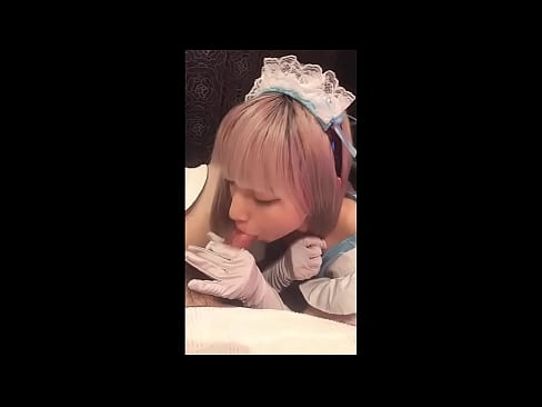 ❤️ Japonský idol [mayuka], kostým francúzskej slúžky, časť 1, fajčenie a honenie s pleťovým mliekom ❤❌ Anal porno na nás sk.eviewporn.ru ❌❤